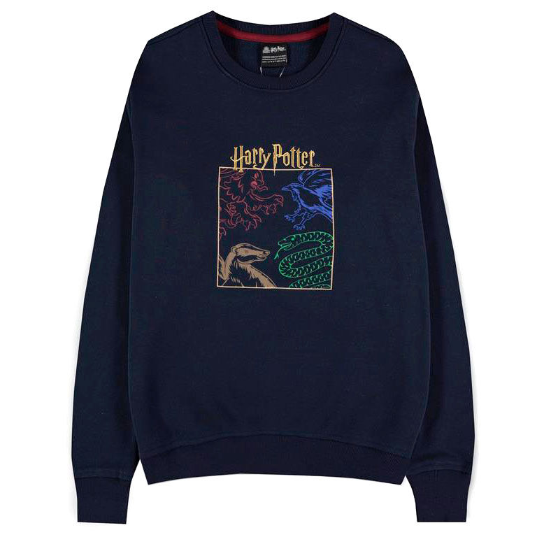 Sudadera House Crests Harry Potter