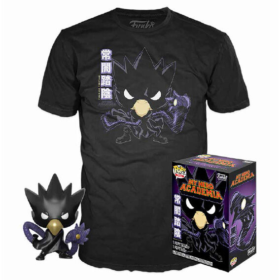 Set figura POP & Tee My Hero Academia Tokoyami L