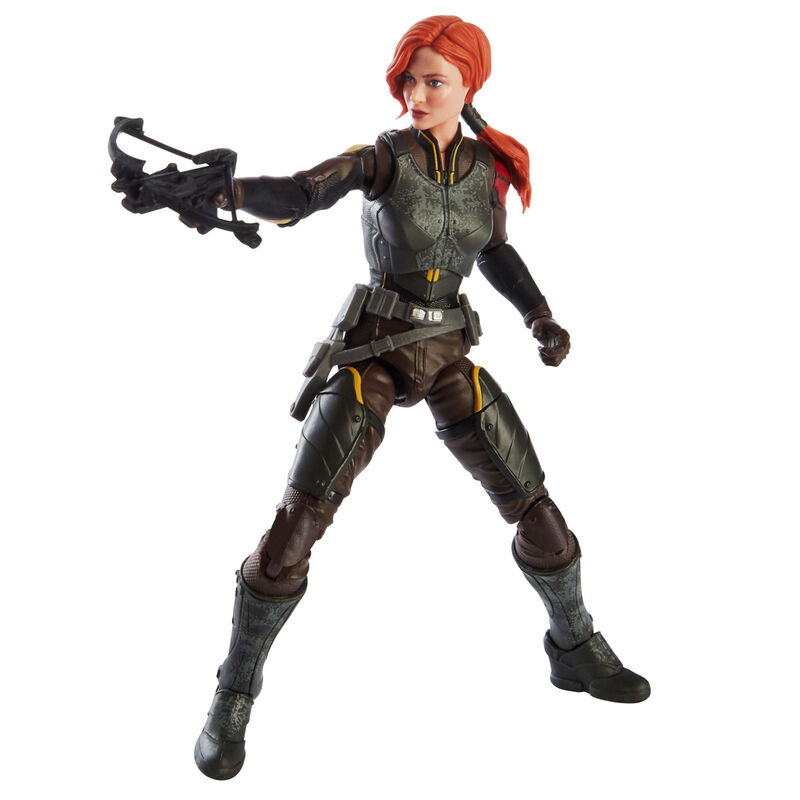 Figura Scarlett 20 G.I. Joe Classified Series – Snake Eyes: G.I. Joe Origins 15cm