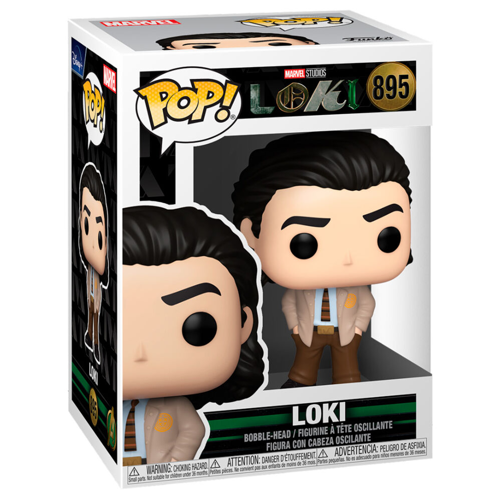 Figura POP Marvel Loki – Loki