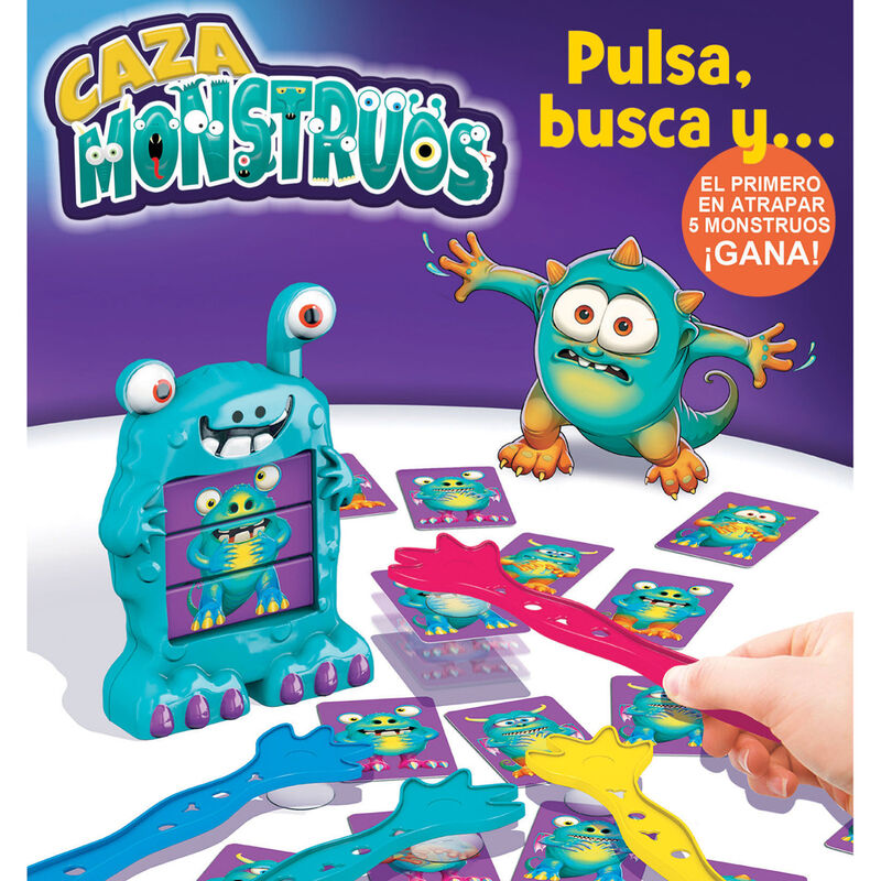 Juego Caza Monstruos - Imagen 3