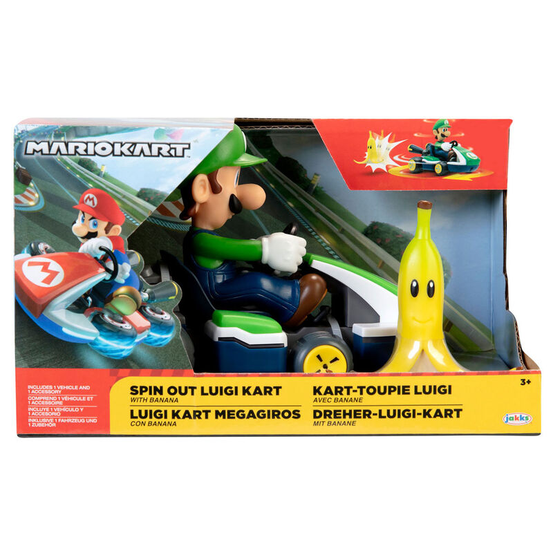 Coche surtido Mario Kart Nintendo 6,5cm