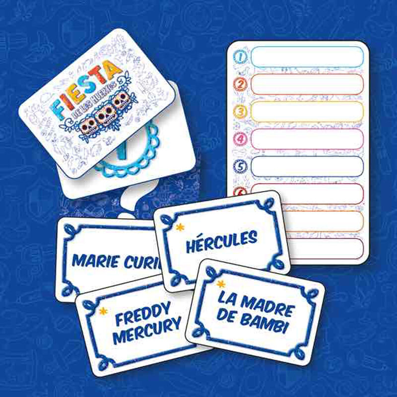 Juego mesa Fiesta de los Muertos español - Imagen 3