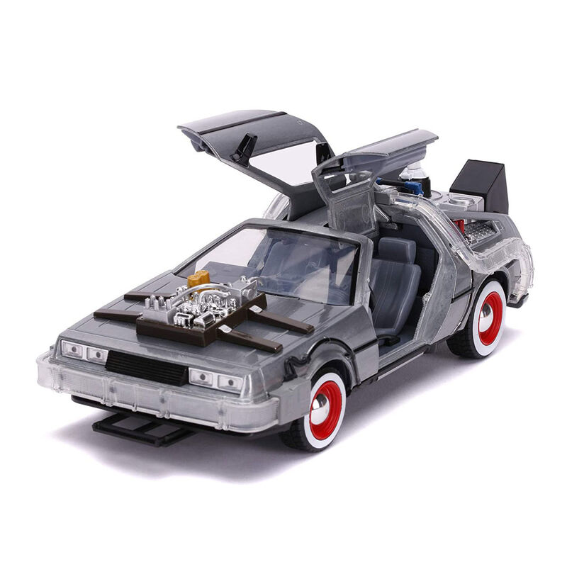 Coche DLorean Regreso al Futuro 3
