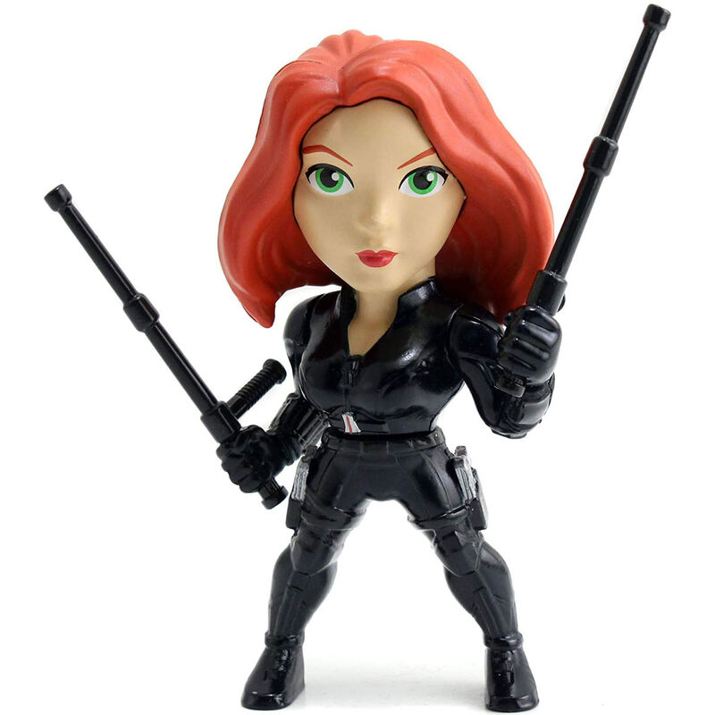Figura metal La Viuda Negra Marvel 10 cm
