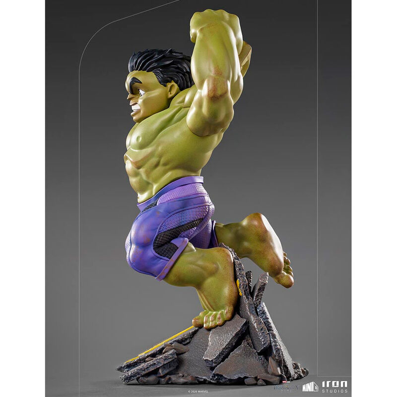 Figura MiniCo Hulk The Infinity Saga Marvel 23cm - Imagen 3