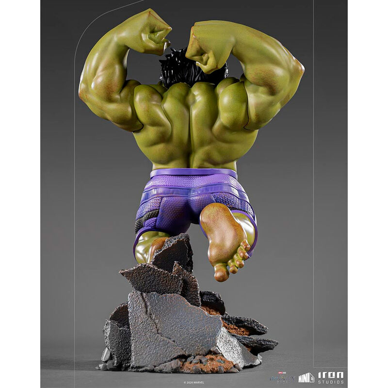 Figura MiniCo Hulk The Infinity Saga Marvel 23cm - Imagen 4