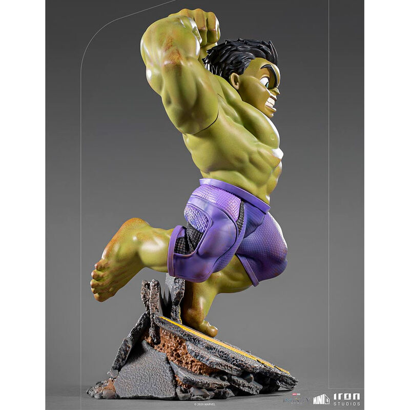 Figura MiniCo Hulk The Infinity Saga Marvel 23cm - Imagen 5
