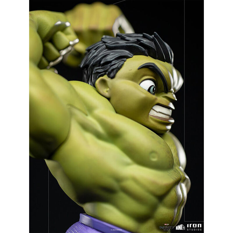 Figura MiniCo Hulk The Infinity Saga Marvel 23cm - Imagen 6