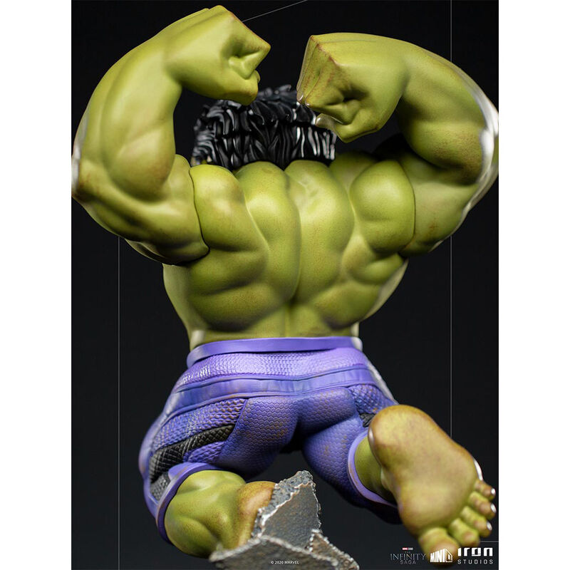 Figura MiniCo Hulk The Infinity Saga Marvel 23cm - Imagen 7