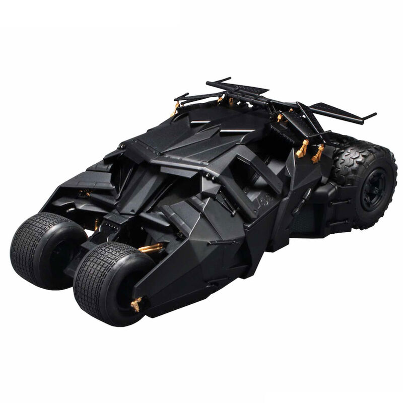 Coche Model Kit Batmobile Batman Begins DC comics 1/35