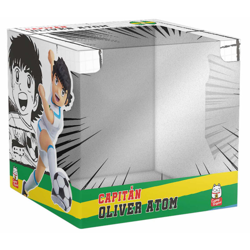 Figura Capitan Oliver Atom Campeones Oliver y Benji 16cm