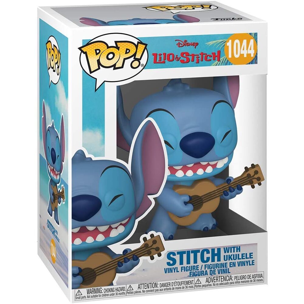 Figura POP Disney Lilo and Stitch – Stitch with Ukelele