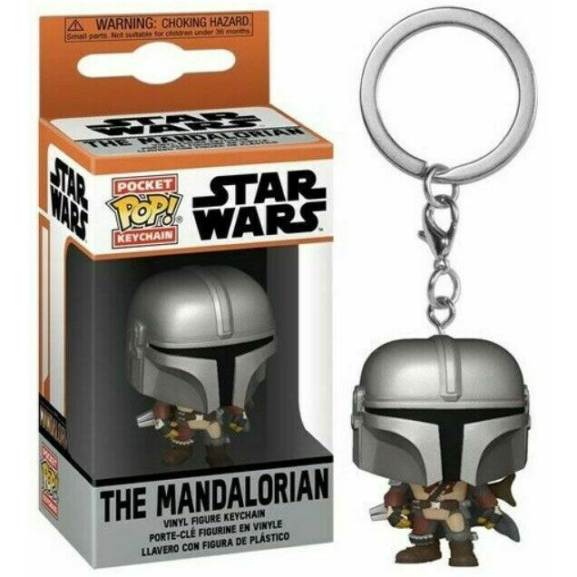 Llavero Pocket POP Star Wars The Mandalorian – The Mandalorian