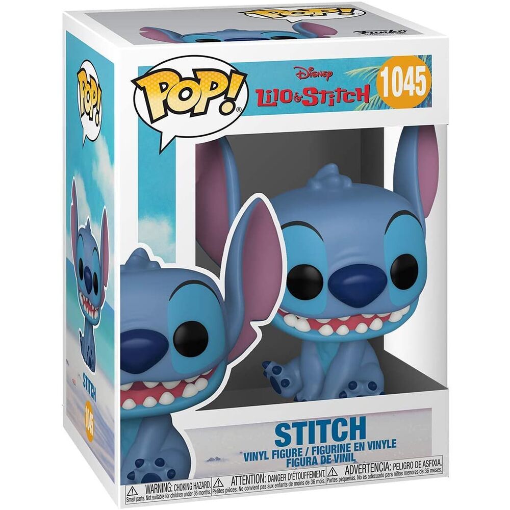 Figura POP Disney Lilo and Stitch – Smiling Seated Stitch