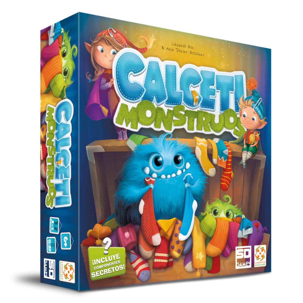 Juego Calcetimonstruos español