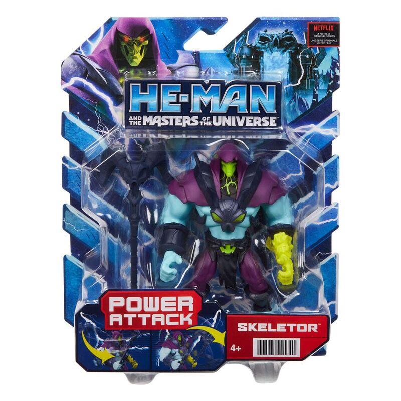 Figura Skeletor He-Man Masters of the Universe 14cm