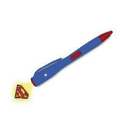 Boligrafo Superman DC Comics con luz