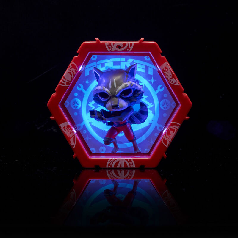 Figura led WOW! POD Rocket Raccoon Marvel - Imagen 4