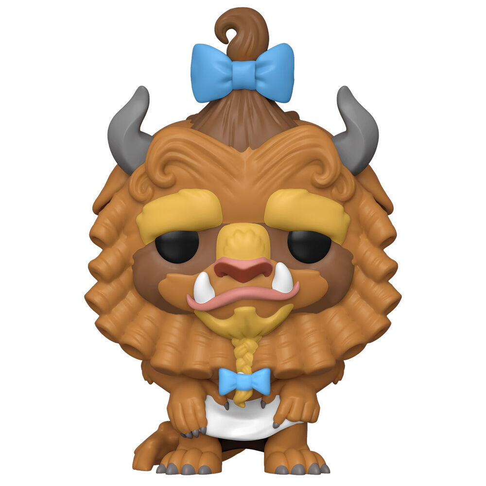 Figura POP Disney La Bella y la Bestia Beast with Curls