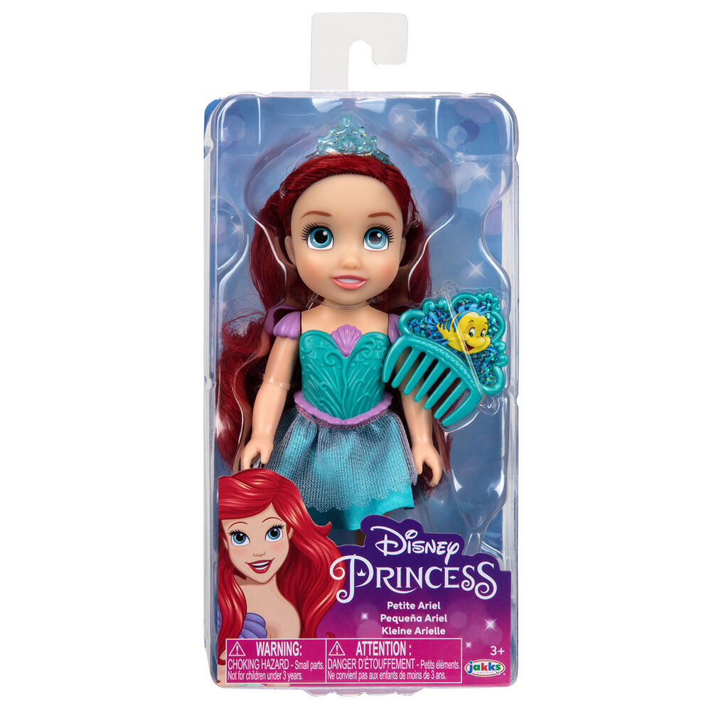 Muñeca Princesas Disney 15cm surtido