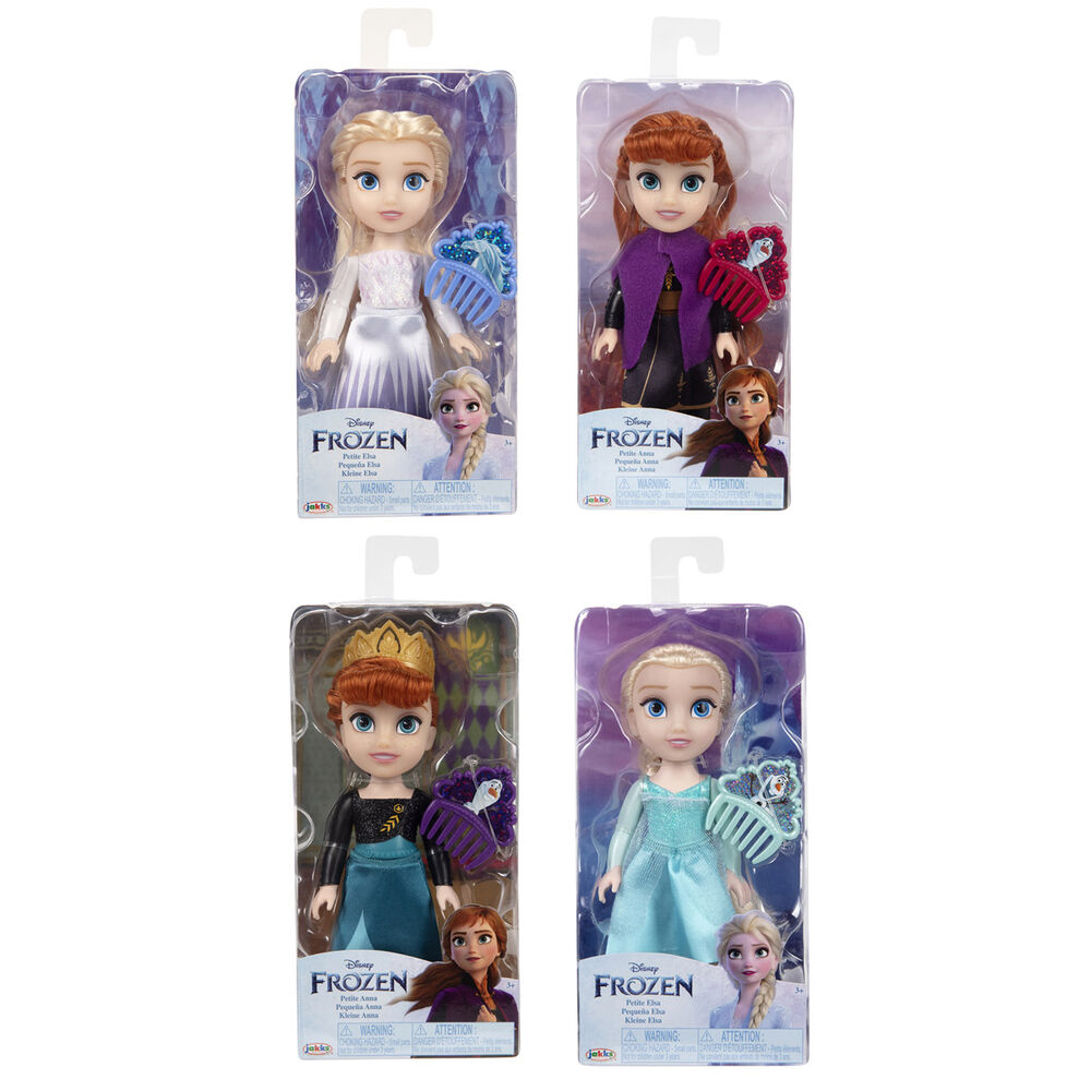Muñeca Frozen 2 Disney 15cm surtido