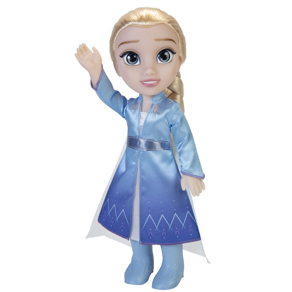 Muñeca Elsa Reina de las Nieves Frozen 2 Disney 38cm