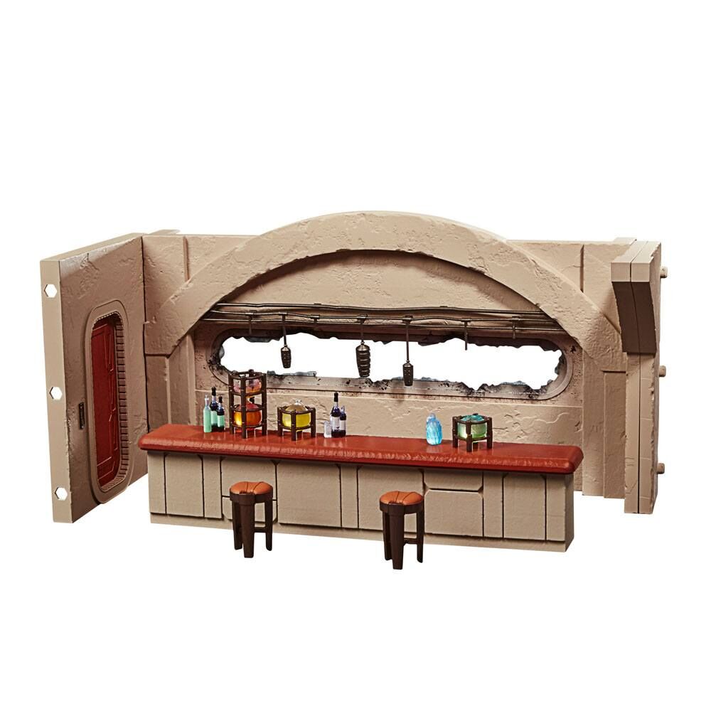 Escenario Nevarro Cantina + figura Imperial Death Trooper Mandalorian Star Wars - Imagen 6