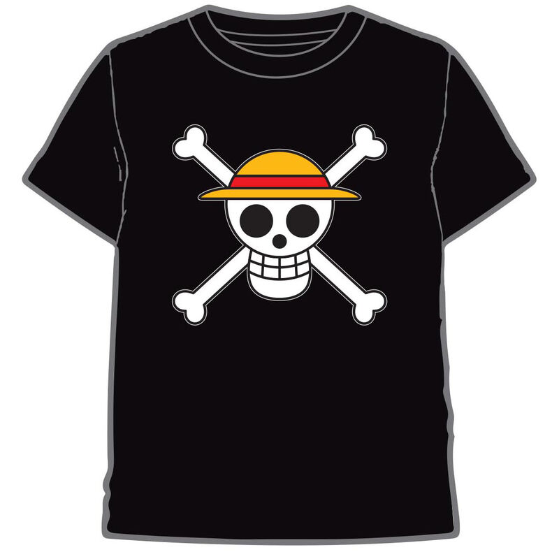 Camiseta Calavera One Piece adulto
