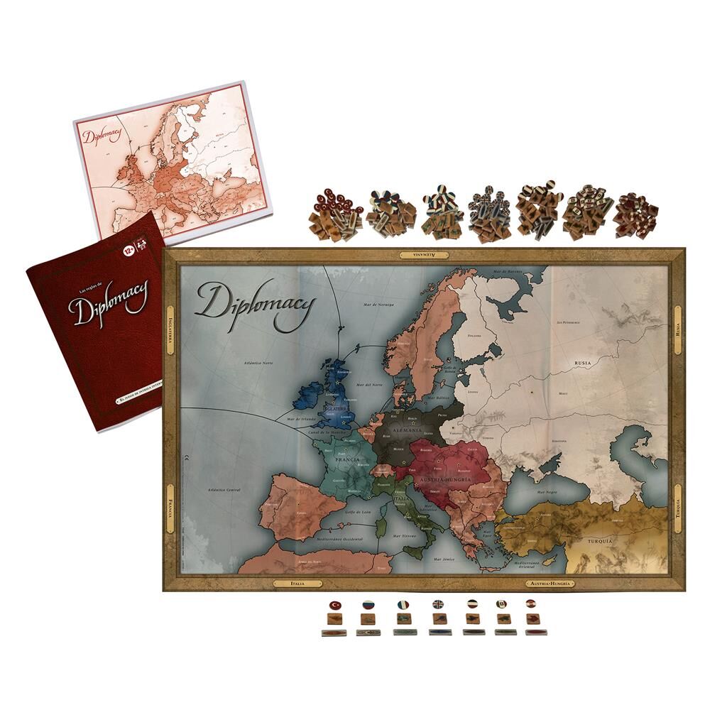 Juego de mesa Diplomacy - Imagen 3