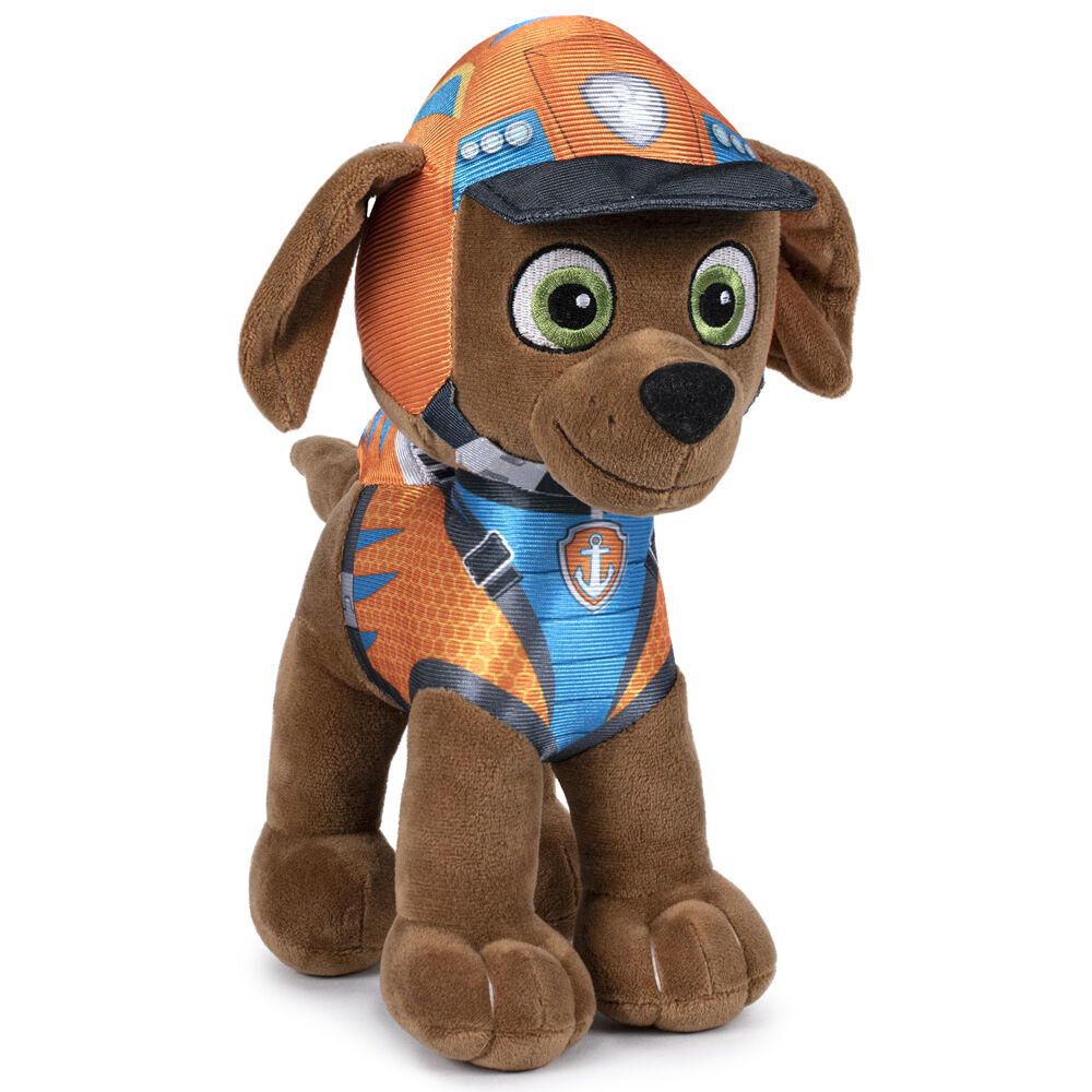 Peluche Zuma Dino Rescue Patrulla Canina Paw Patrol 27cm