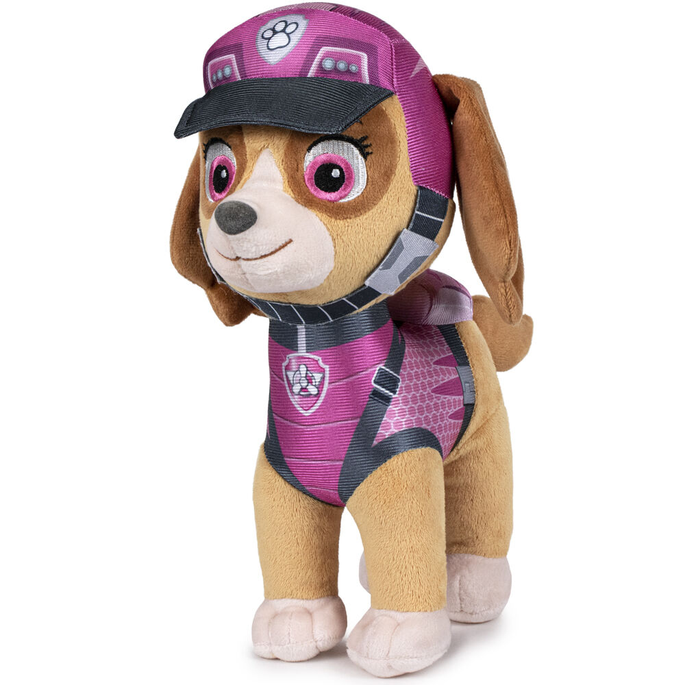 Peluche Skye Dino Rescue Patrulla Canina Paw Patrol 27cm