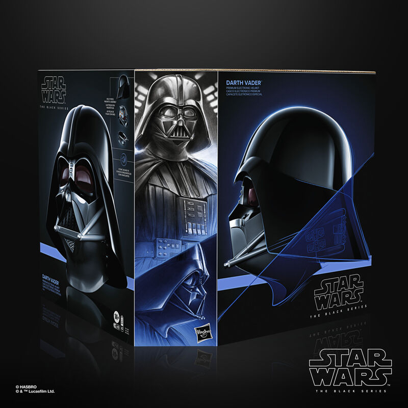 Replica Casco Electronico Darth Vader Obi Wan Kenobi Star Wars - Imagen 5