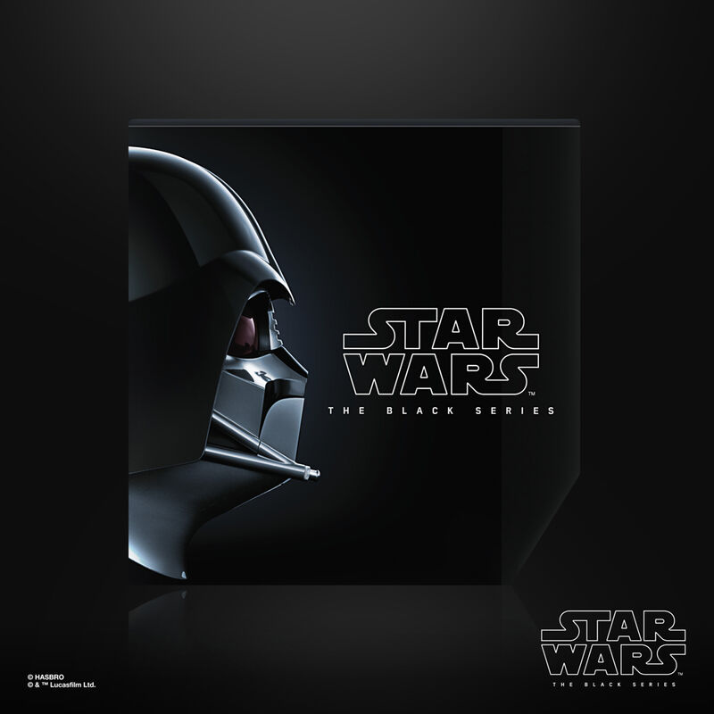 Replica Casco Electronico Darth Vader Obi Wan Kenobi Star Wars - Imagen 6