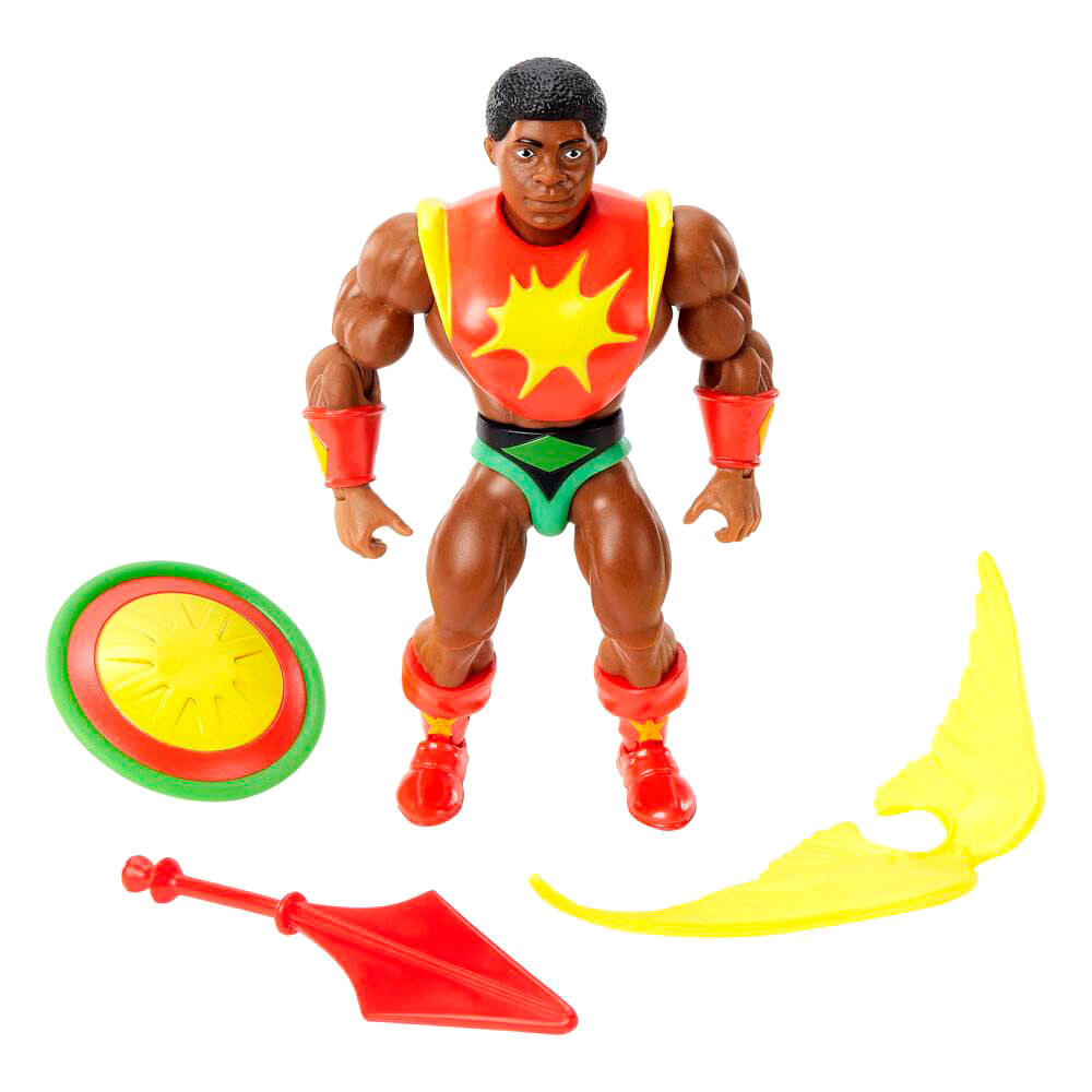 Figura Sun-Man Masters of the Universe Origins 14cm