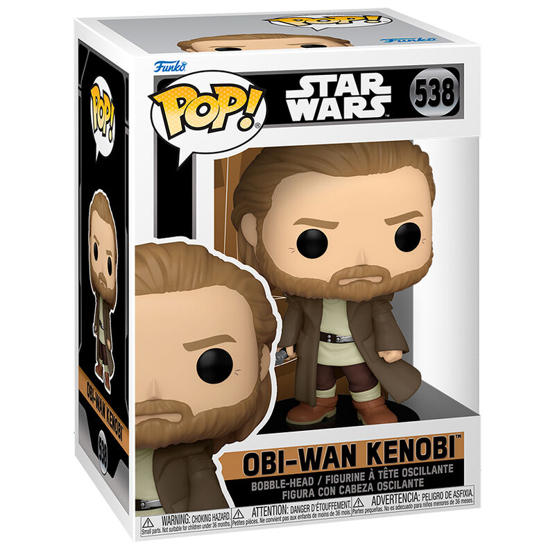 Figura POP Star Wars Obi-Wan – Obi-Wan Kenobi