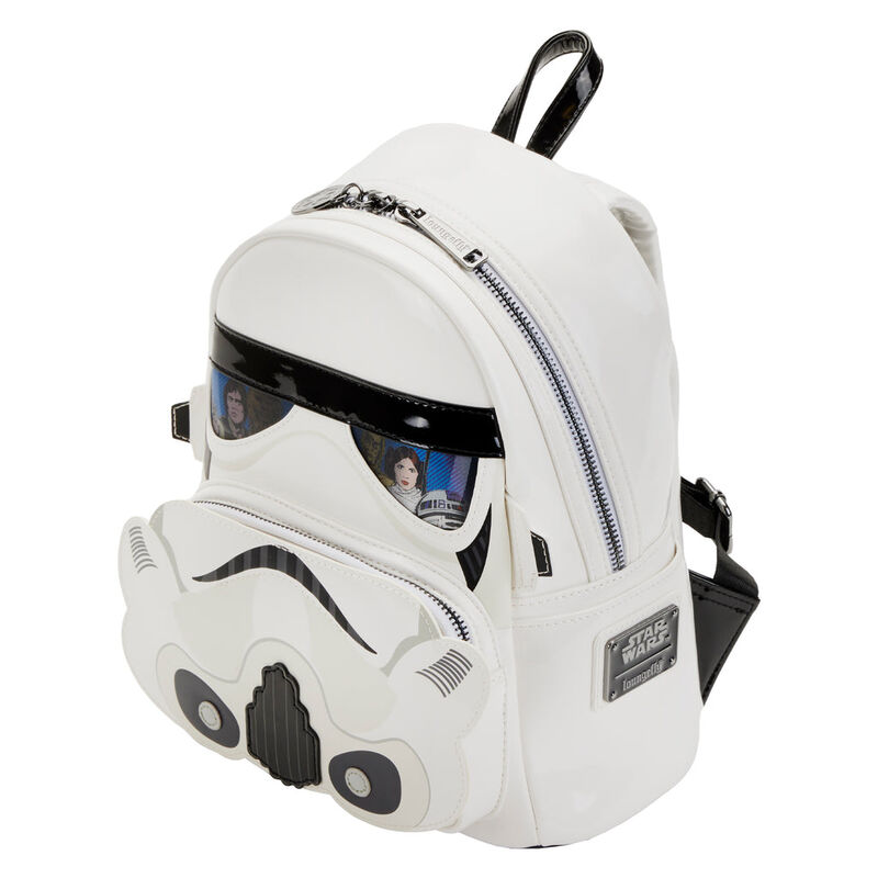 Mochila Lenticular Stormtrooper Star Wars Loungefly 25cm - Imagen 3