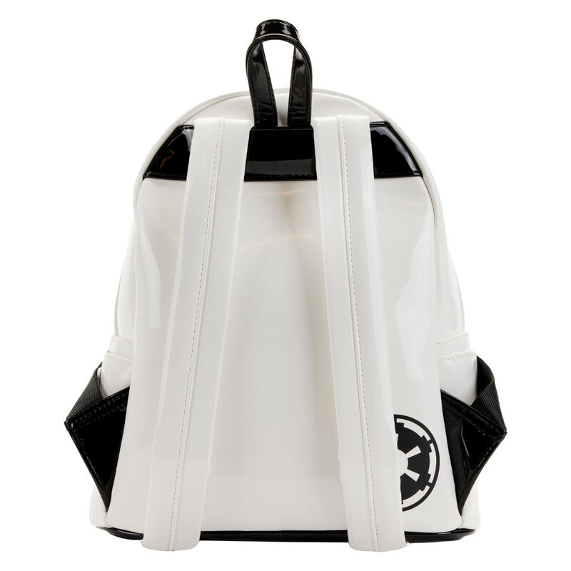 Mochila Lenticular Stormtrooper Star Wars Loungefly 25cm - Imagen 4