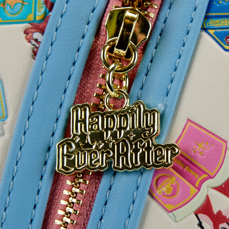 Mochila Libros Clasicos Princesas Disney Loungefly 26cm - Imagen 4