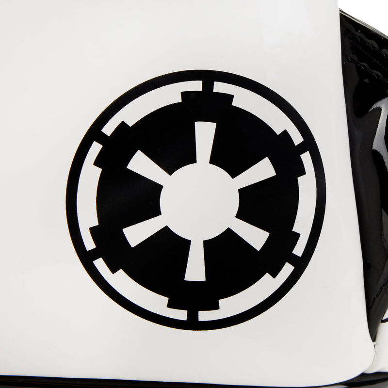 Mochila Lenticular Stormtrooper Star Wars Loungefly 25cm - Imagen 6
