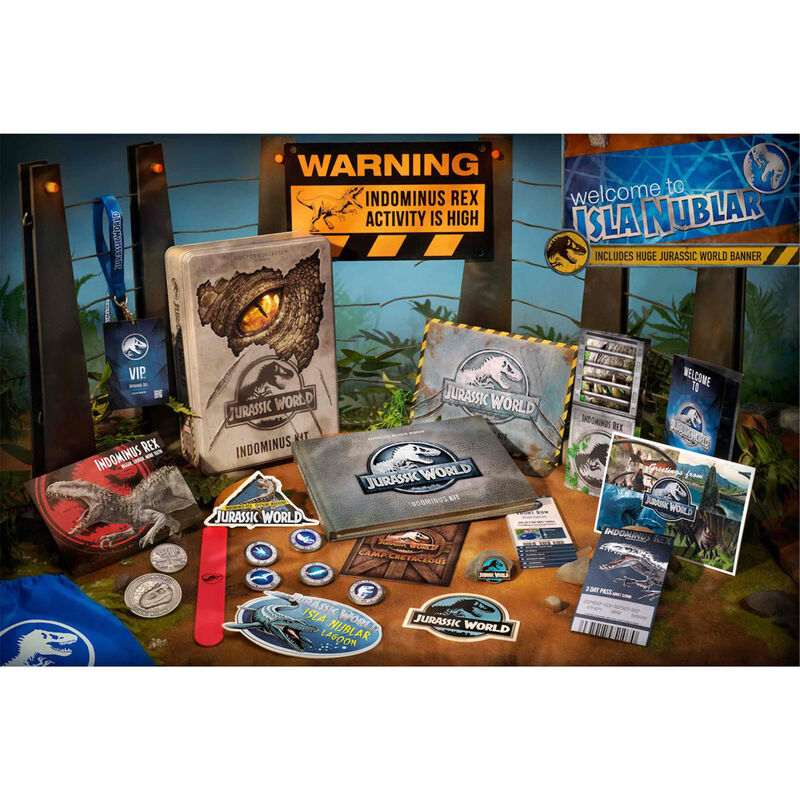 Kit Indominus Jurassic World - Imagen 3