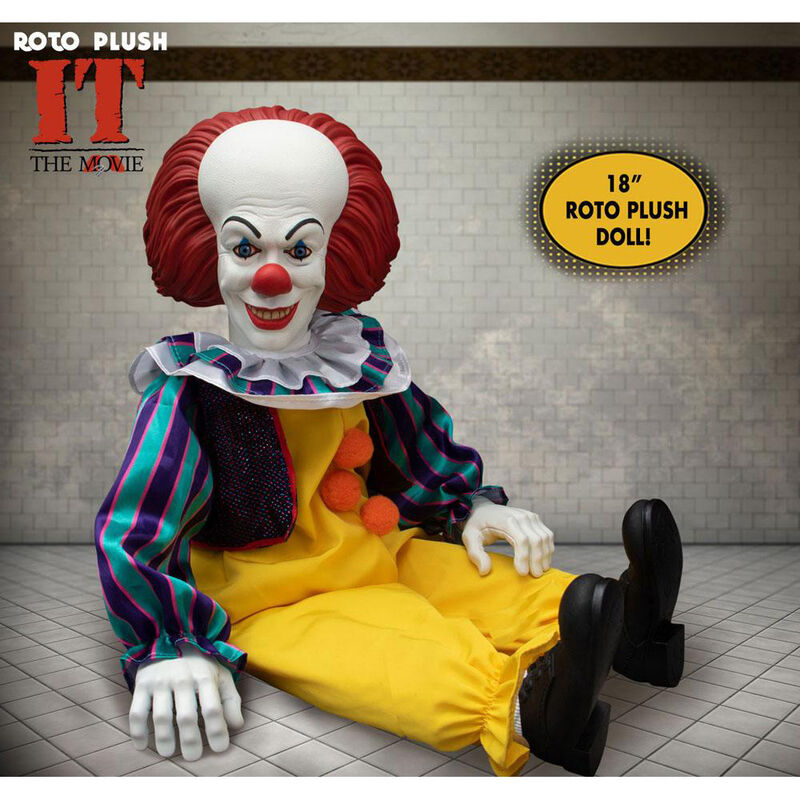 Muñeco MDS Pennywise Stephen Kings 1990 IT 46cm - Imagen 3