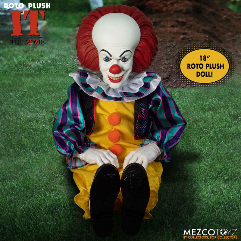 Muñeco MDS Pennywise Stephen Kings 1990 IT 46cm - Imagen 4
