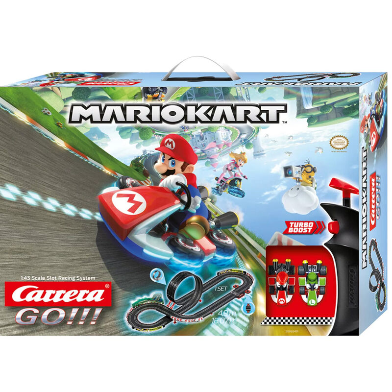 Circuito carreras Mario Kart
