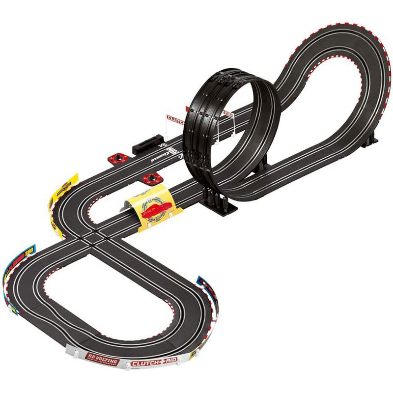 Circuito carreras Rayo & Storm Cars Disney Pixar luces