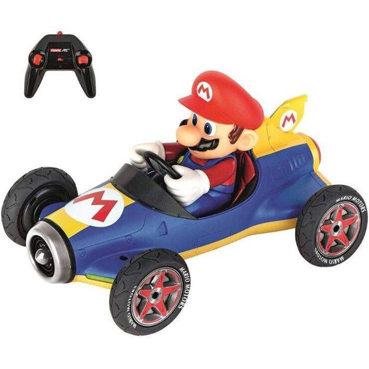 Coche radio control Mario – Mario Kart