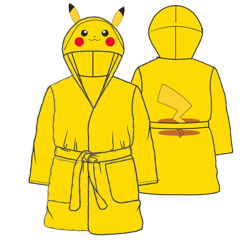 Bata Pikachu Pokemon adulto