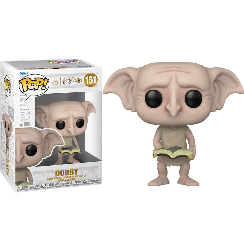Figura POP Harry Potter 20th Dobby