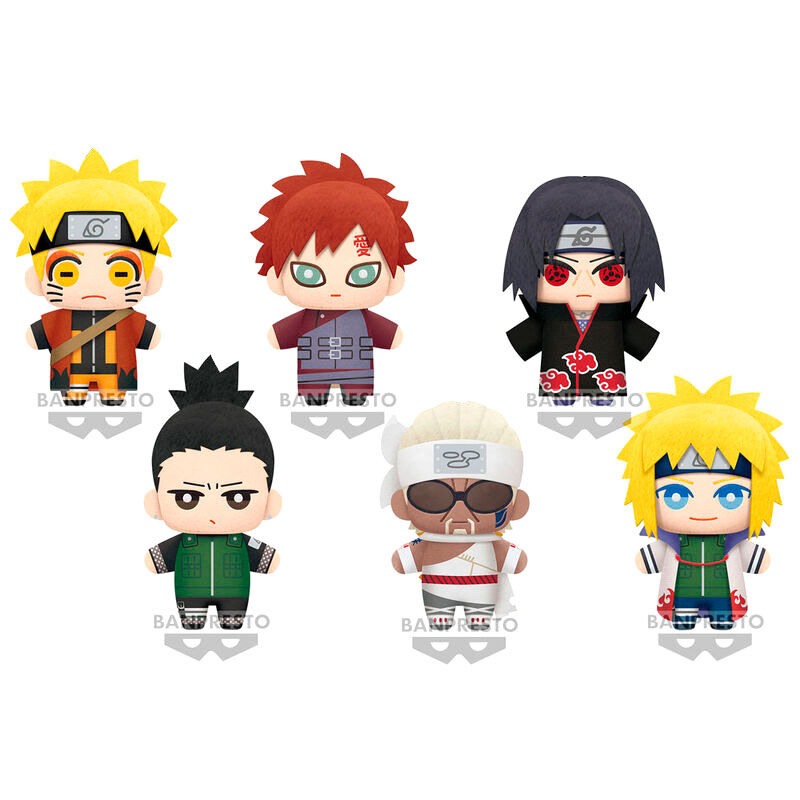 Peluche Tomonui Naruto Shippuden 15cm surtido