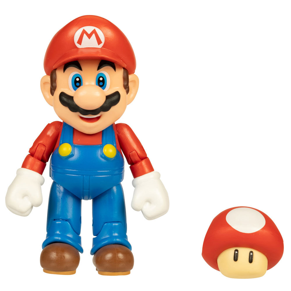 Figura Super Mario Bros 10cm surtido